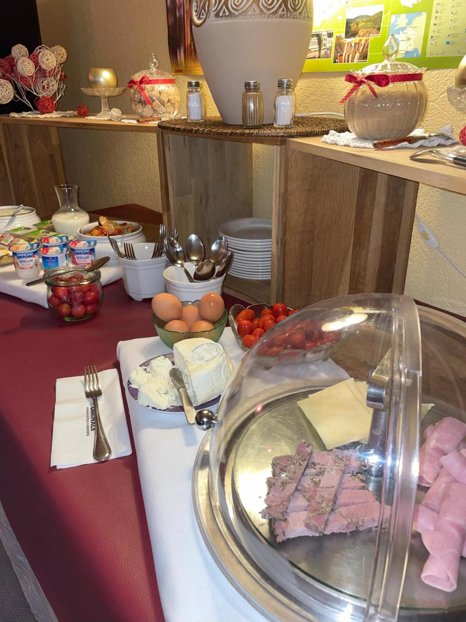 The Originals Boutique, Hotel Clos Sainte Marie, Невер Екстер'єр фото